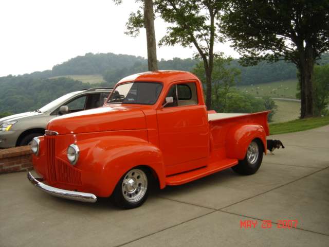 1948 Studebaker Pickup In my first post I said not to look to this site for