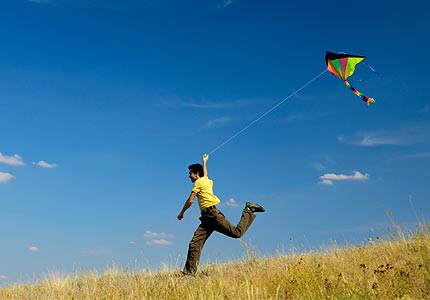 kite wallpaper. for playing with kites!