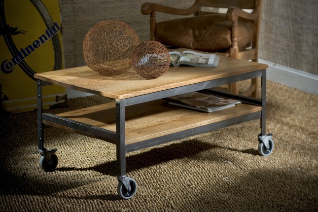 plans a rustic coffee table